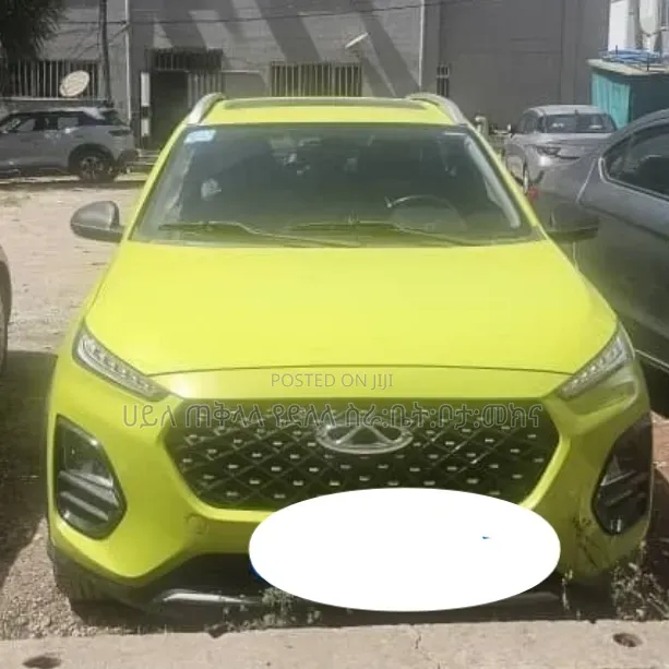 Chery Tiggo 2 2022 Orange