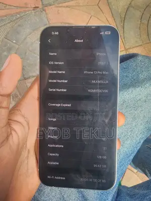 Apple iPhone 13 Pro Max 128 GB White