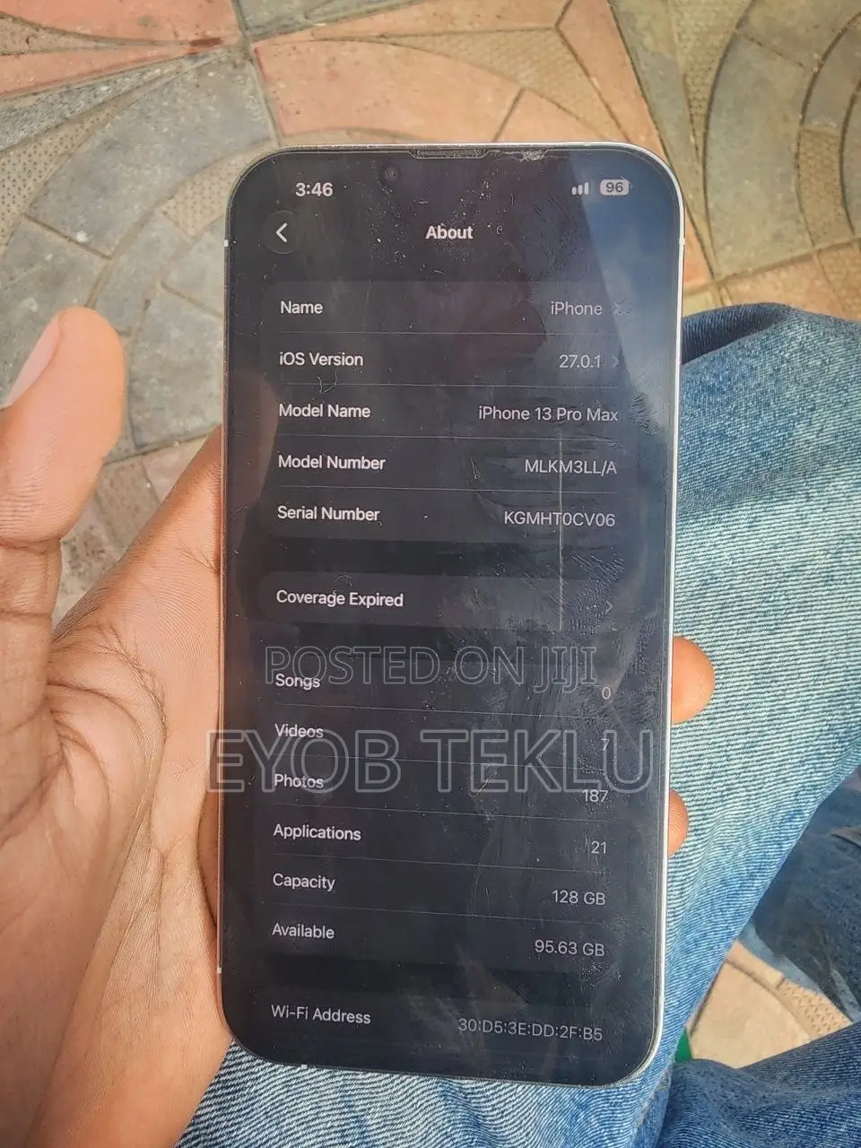 Apple iPhone 13 Pro Max 128 GB White