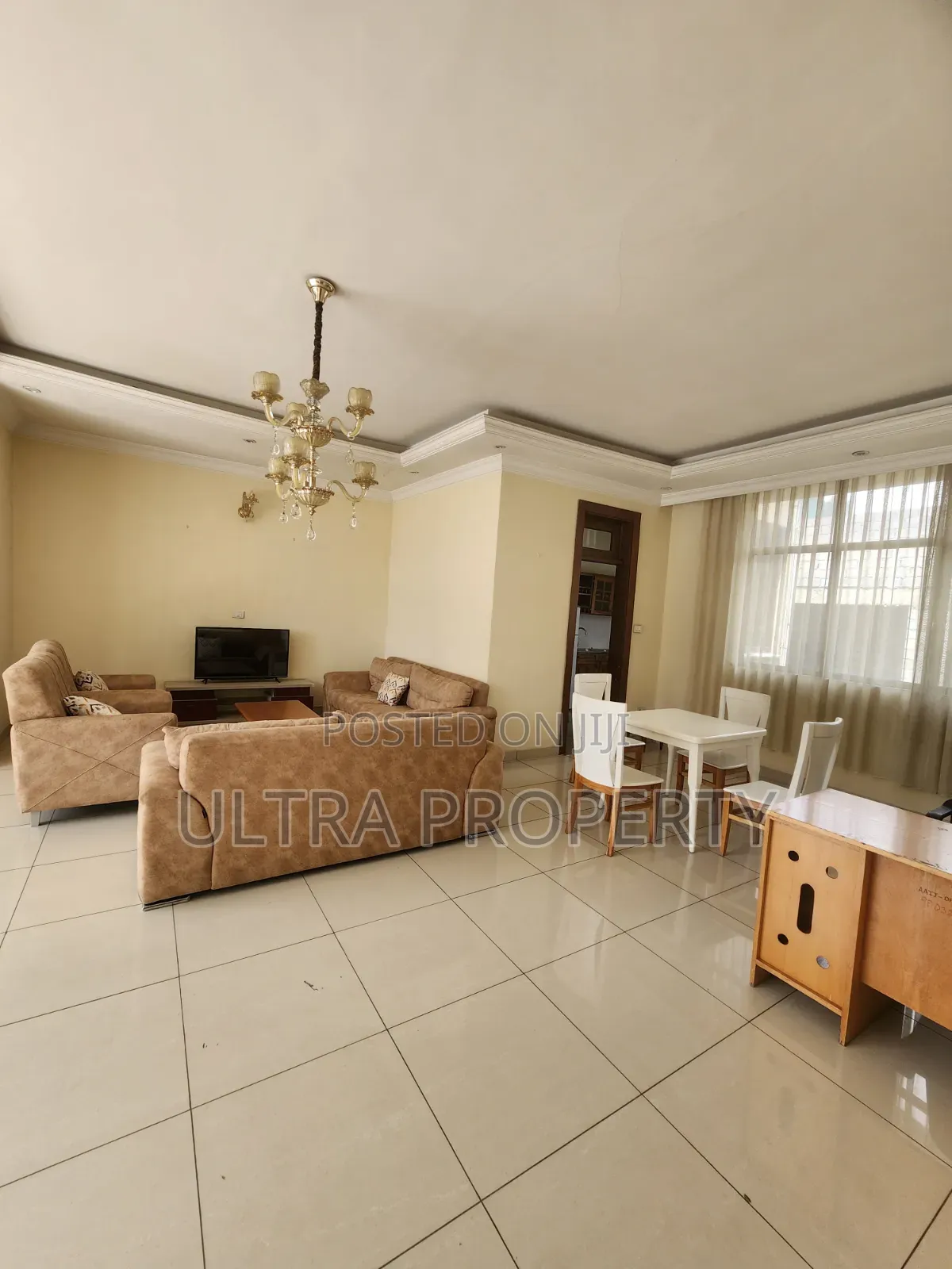 Furnished 1bdrm Apartment in Bole for rent