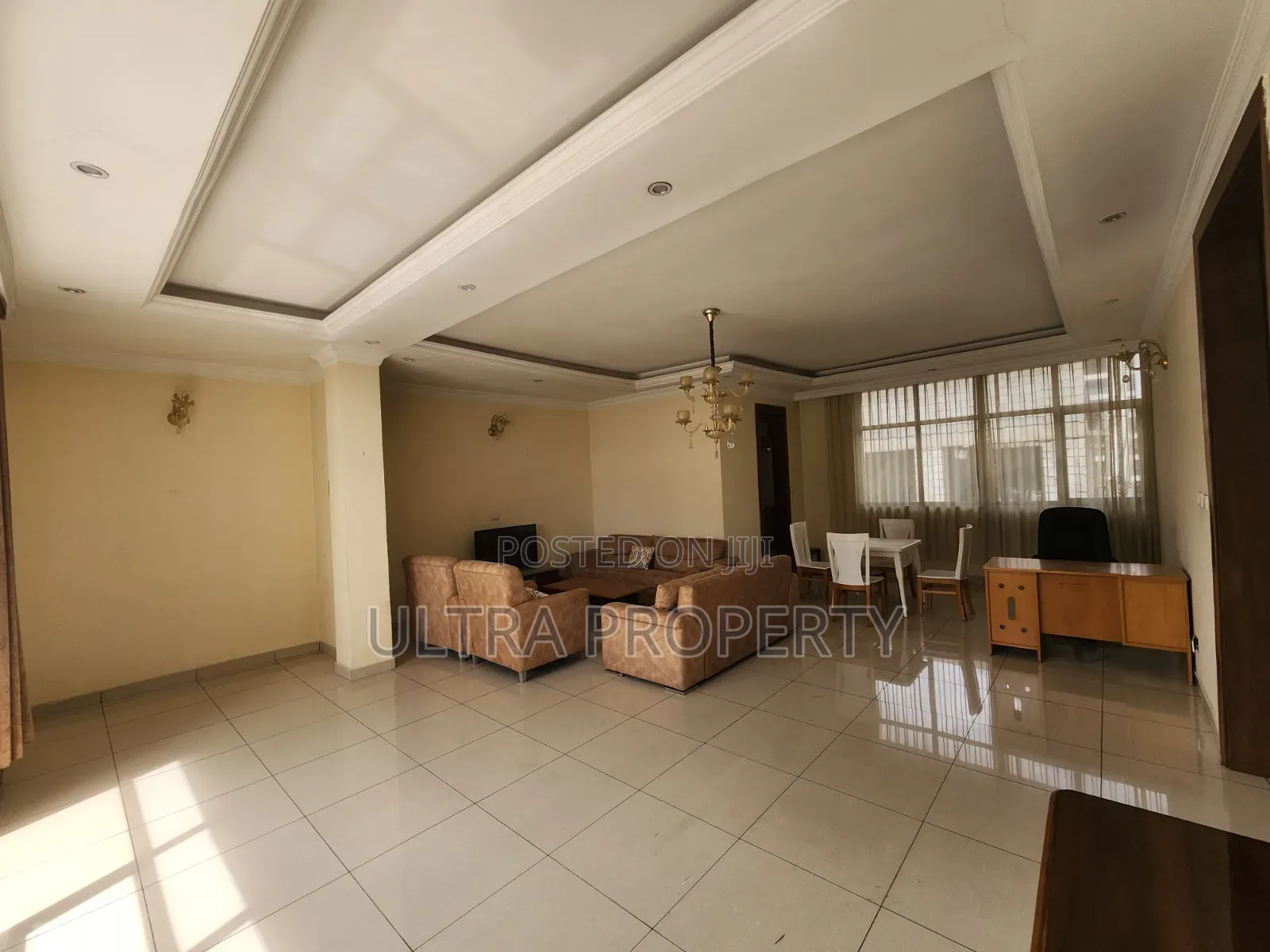 Furnished 1bdrm Apartment in Bole for rent
