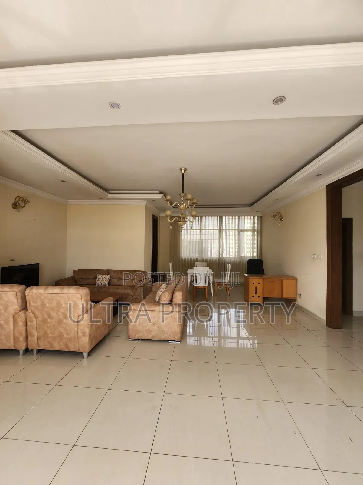Furnished 1bdrm Apartment in Bole for rent