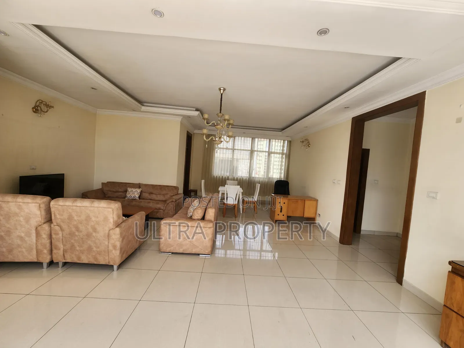 Furnished 1bdrm Apartment in Bole for rent