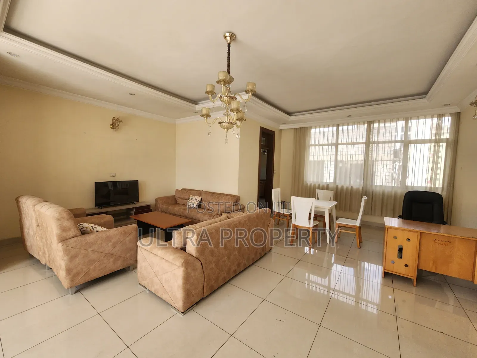 Furnished 1bdrm Apartment in Bole for rent