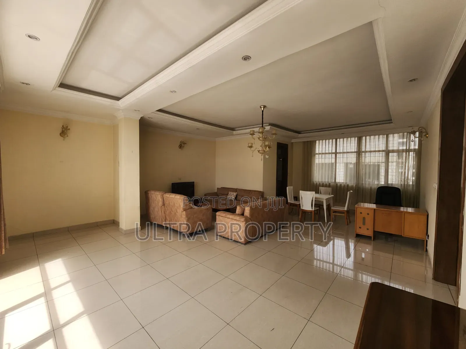 Furnished 1bdrm Apartment in Bole for rent