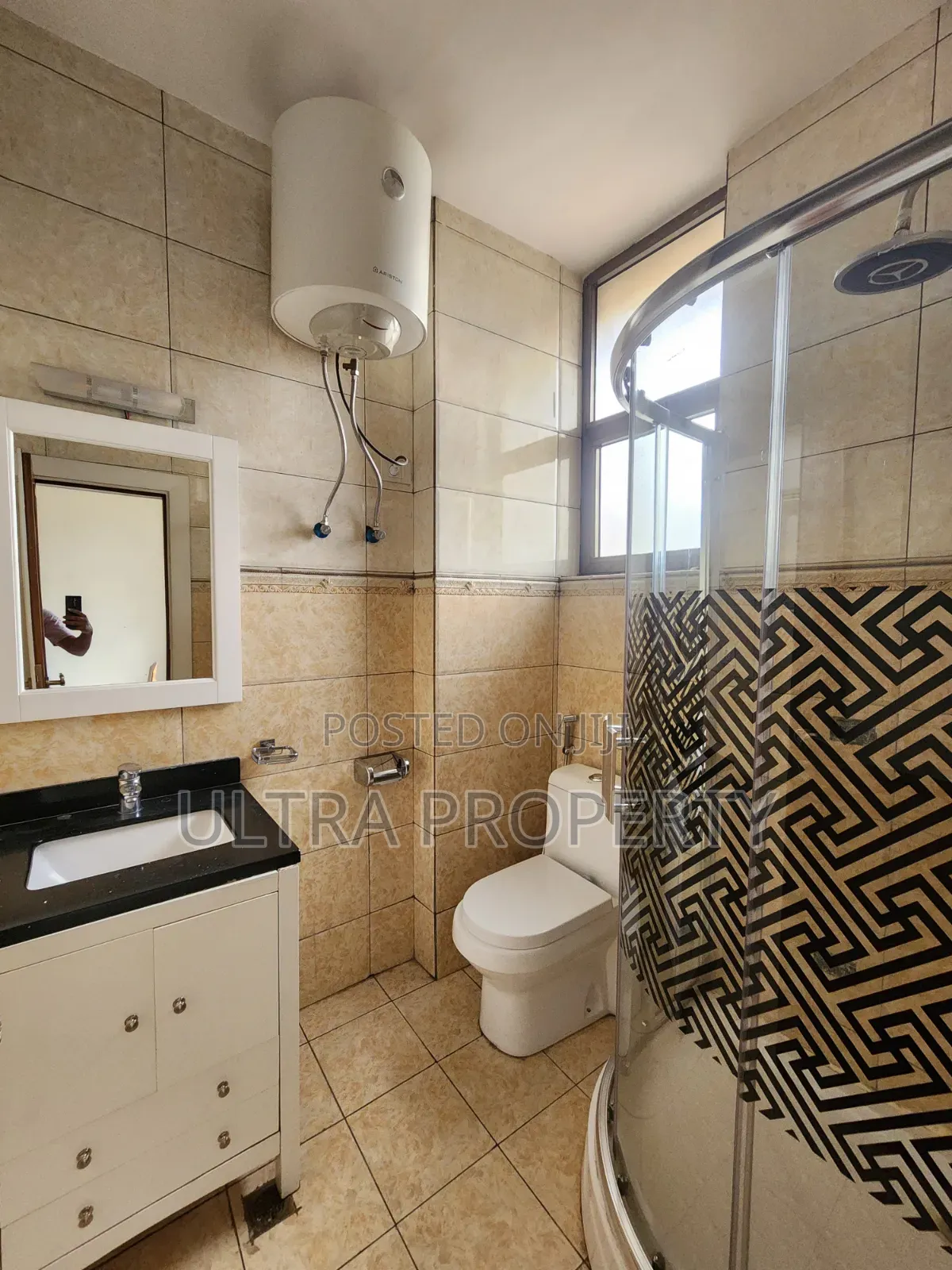 Furnished 1bdrm Apartment in Bole for rent