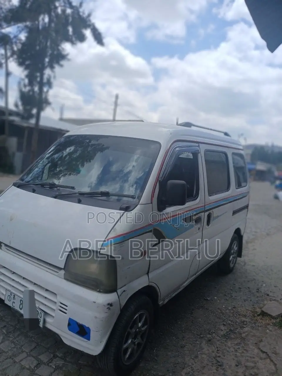 Suzuki Every Wagon 2005 White