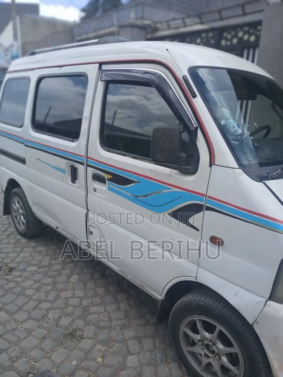 Suzuki Every Wagon 2005 White