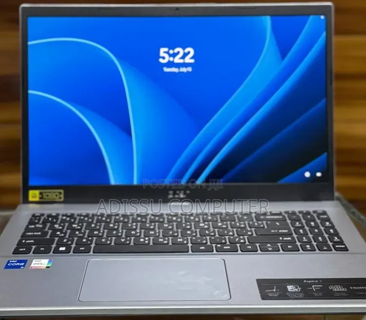 New Laptop Acer Aspire 3 8GB Intel Core i5 SSD 512GB