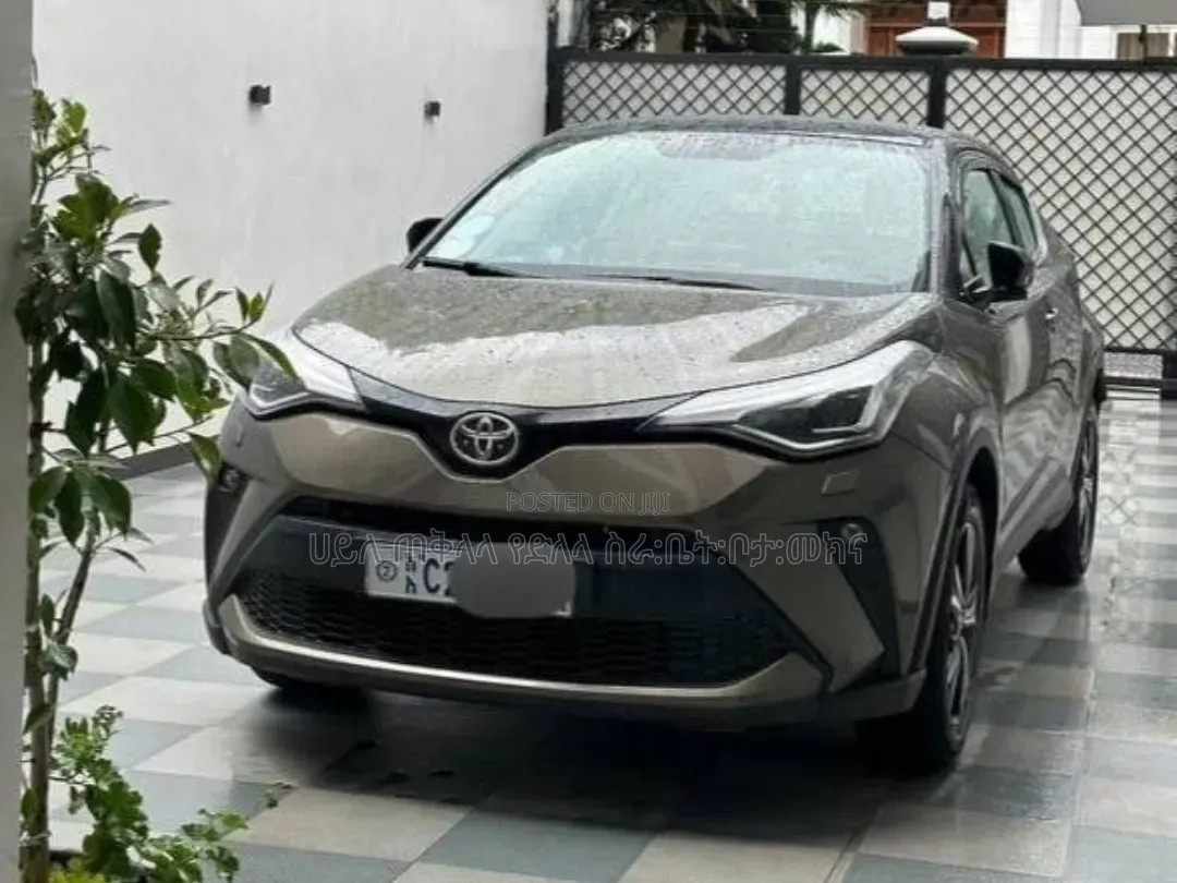 Toyota C-HR 2022 Teal