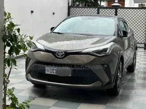 Toyota C-HR 2022 Teal
