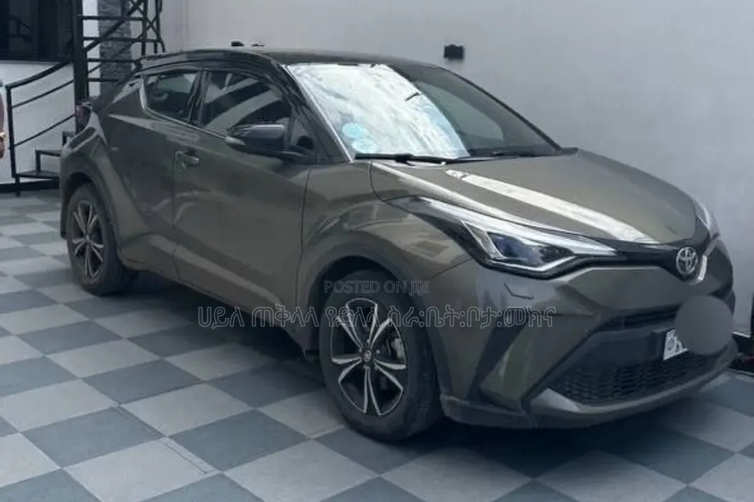 Toyota C-HR 2022 Teal