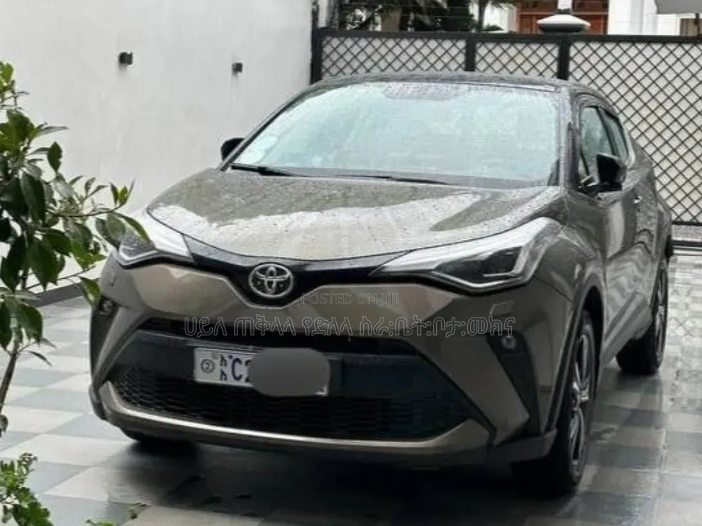 Toyota C-HR 2022 Teal