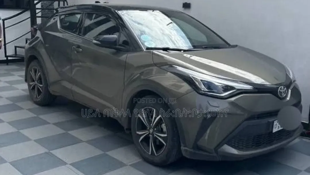 Toyota C-HR 2022 Teal