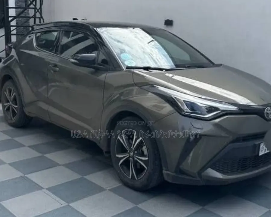 Toyota C-HR 2022 Teal