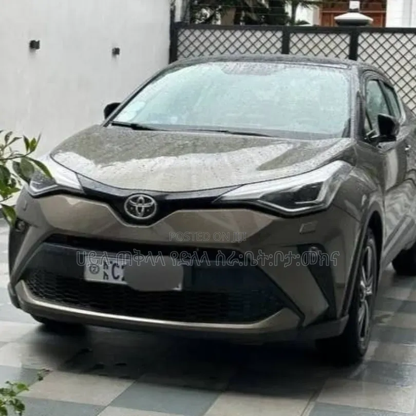 Toyota C-HR 2022 Teal