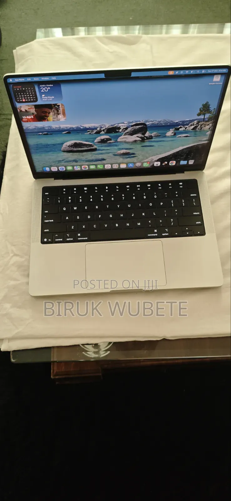 Laptop Apple MacBook Pro 16GB Apple M5 SSD 1T
