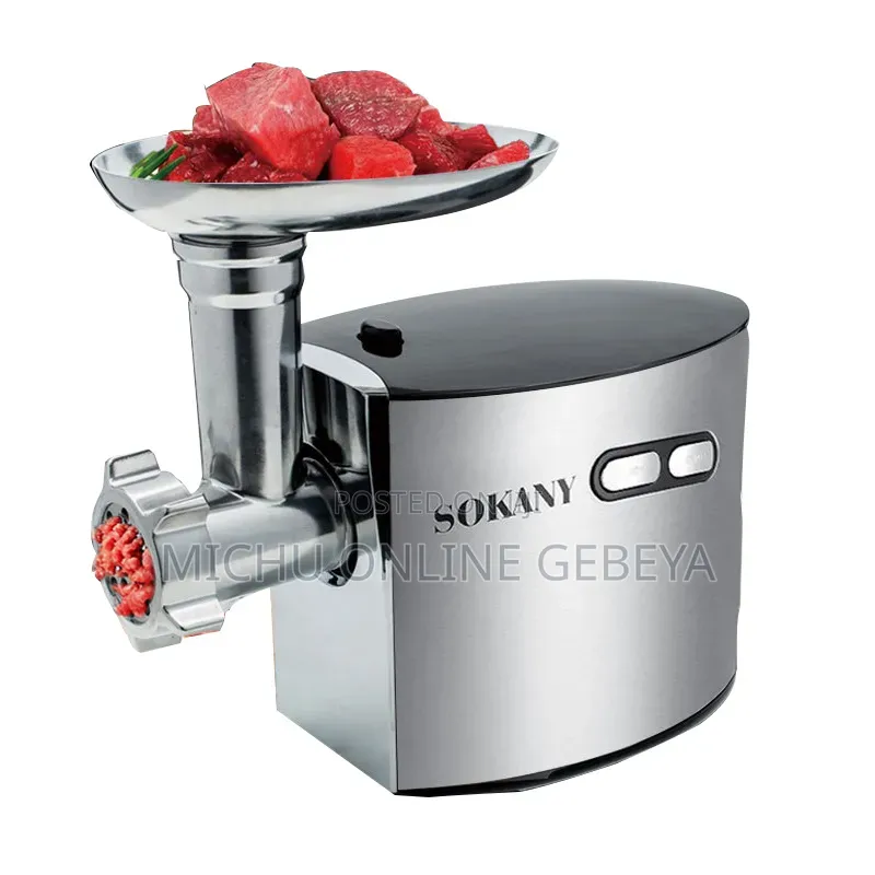 SOKANY 2500W a Heavy-Duty Meat Grinder/ Free Delivery
