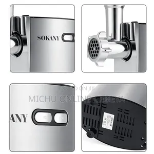SOKANY 2500W a Heavy-Duty Meat Grinder/ Free Delivery