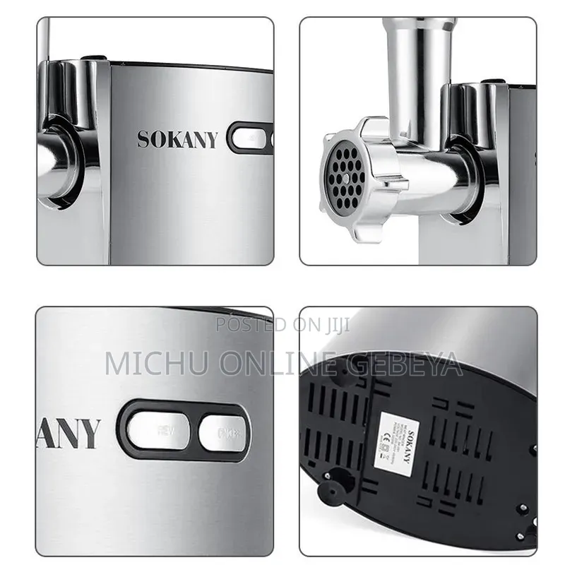 SOKANY 2500W a Heavy-Duty Meat Grinder/ Free Delivery