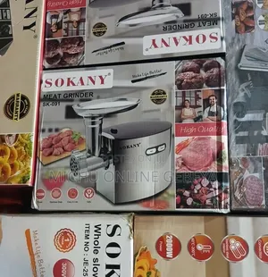 SOKANY 2500W a Heavy-Duty Meat Grinder/ Free Delivery