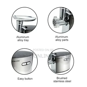 SOKANY SK-091 High Quality & 2500w Electric Meat Grinder/Free Delivery