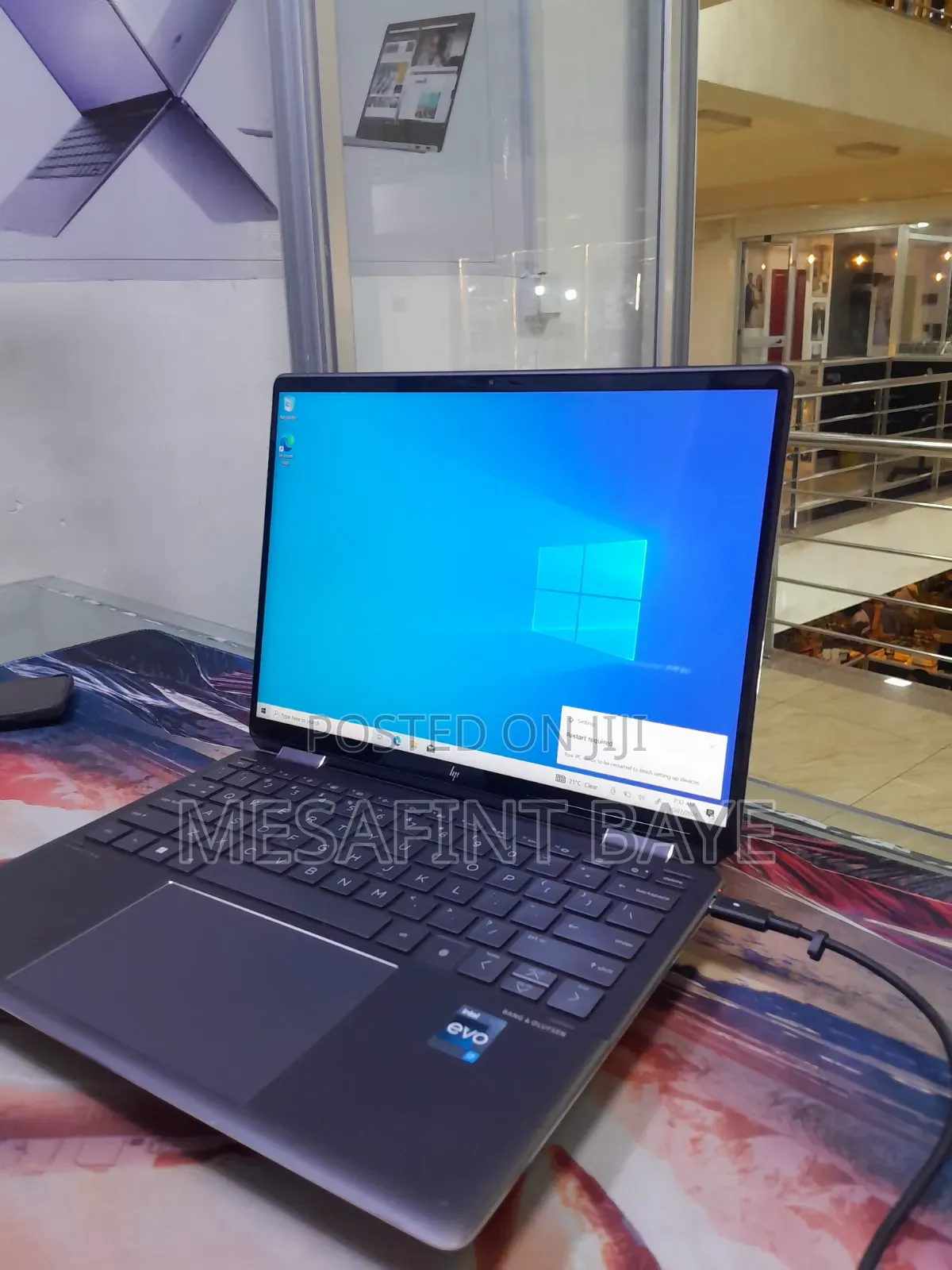 New Laptop HP Spectre X360 16GB Intel Core i7 SSD 1T