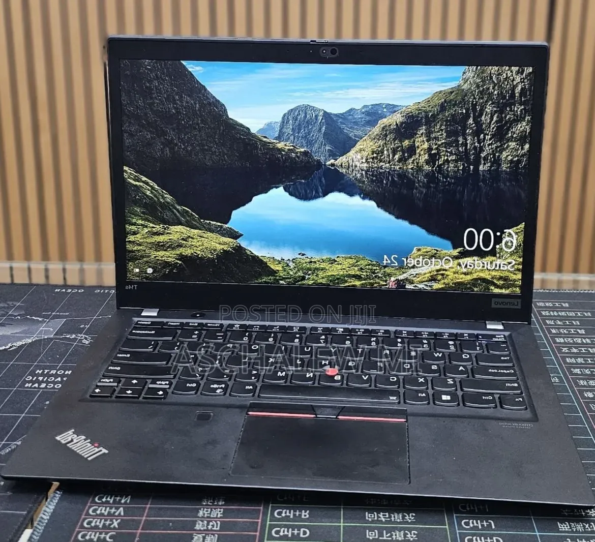 New Laptop Lenovo ThinkPad T14 16GB AMD Ryzen 5 SSD 512GB
