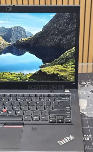 New Laptop Lenovo ThinkPad T14 16GB AMD Ryzen 5 SSD 512GB