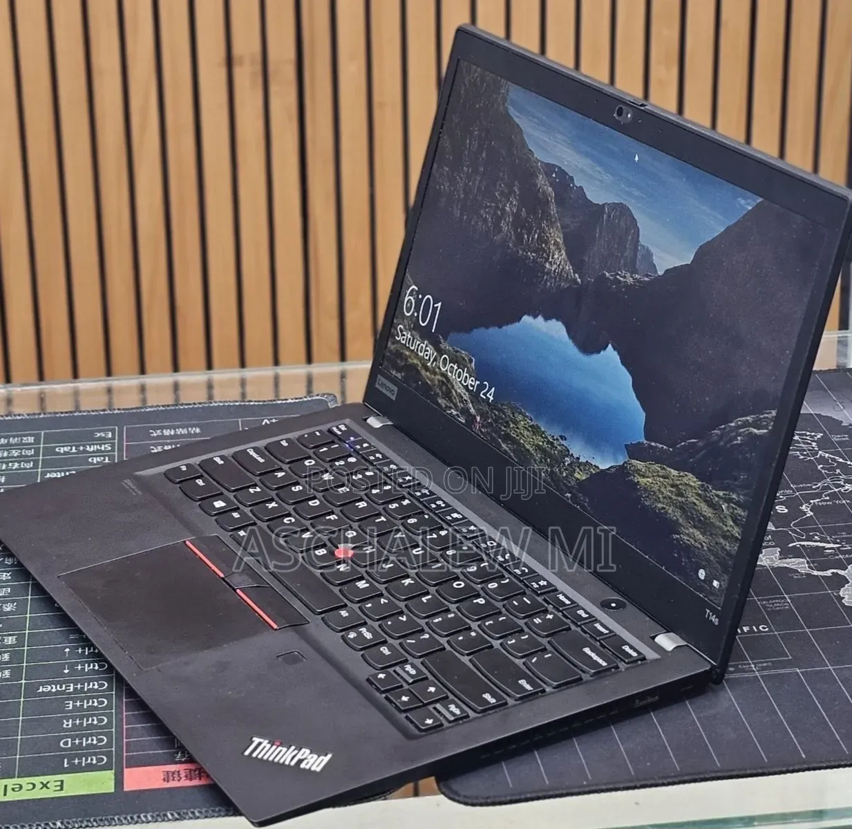 New Laptop Lenovo ThinkPad T14 16GB AMD Ryzen 5 SSD 512GB