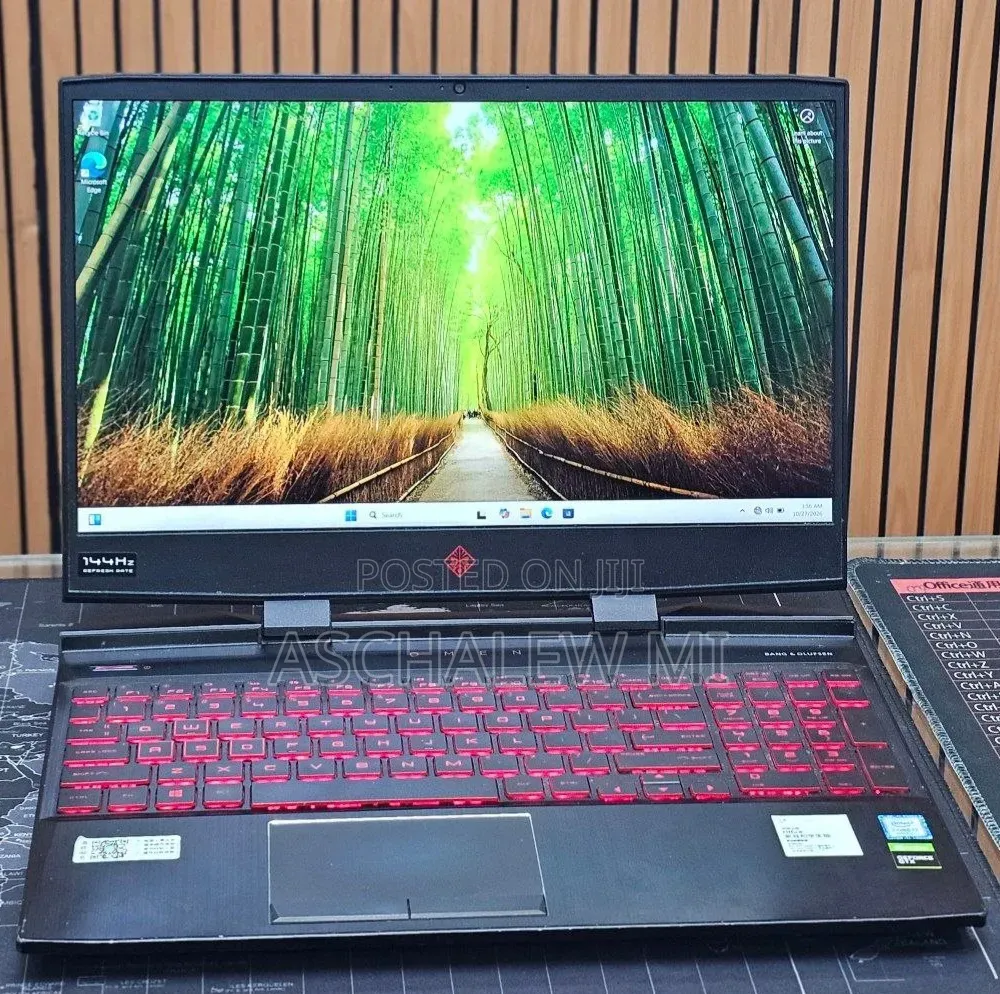 New Laptop HP Omen X 16GB Intel Core i7 SSD 512GB
