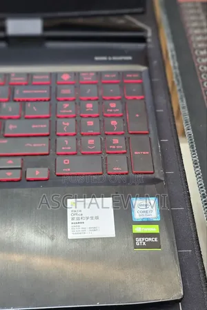 New Laptop HP Omen X 16GB Intel Core i7 SSD 512GB