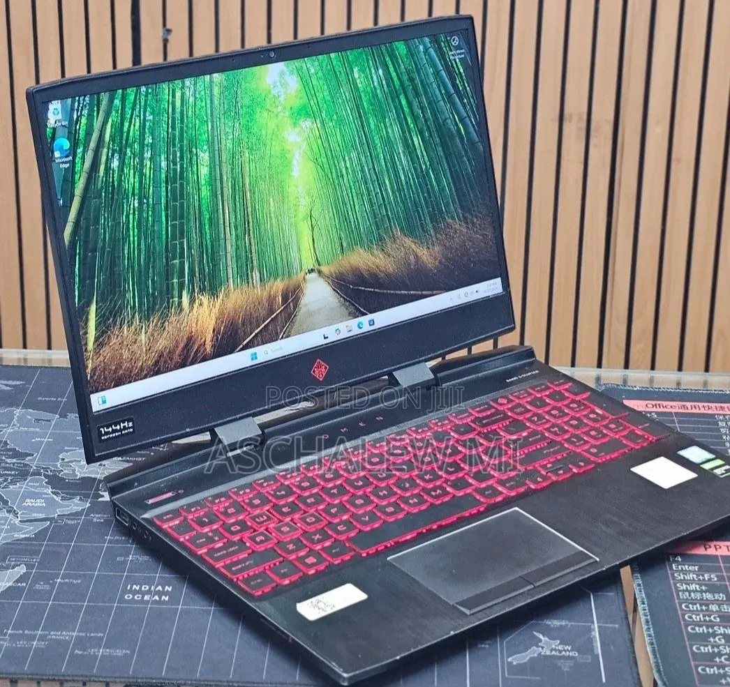 New Laptop HP Omen X 16GB Intel Core i7 SSD 512GB
