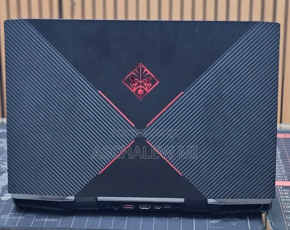 New Laptop HP Omen X 16GB Intel Core i7 SSD 512GB