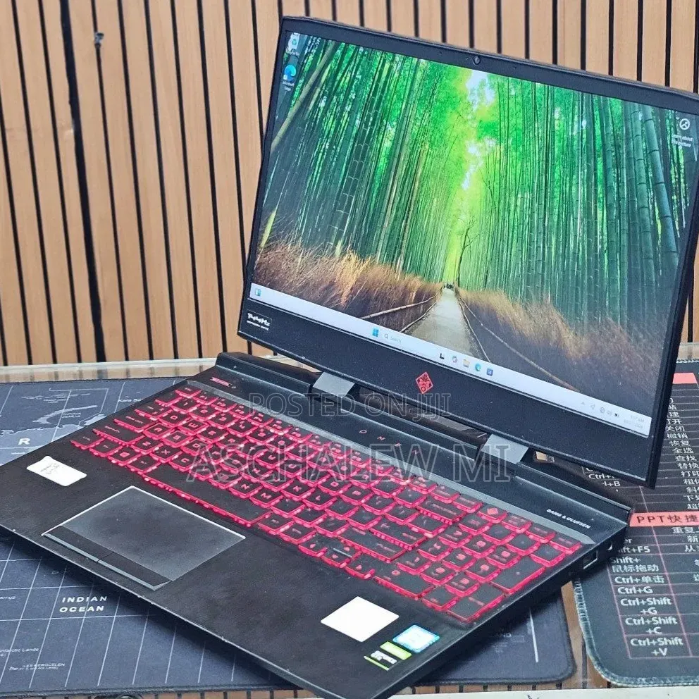 New Laptop HP Omen X 16GB Intel Core i7 SSD 512GB