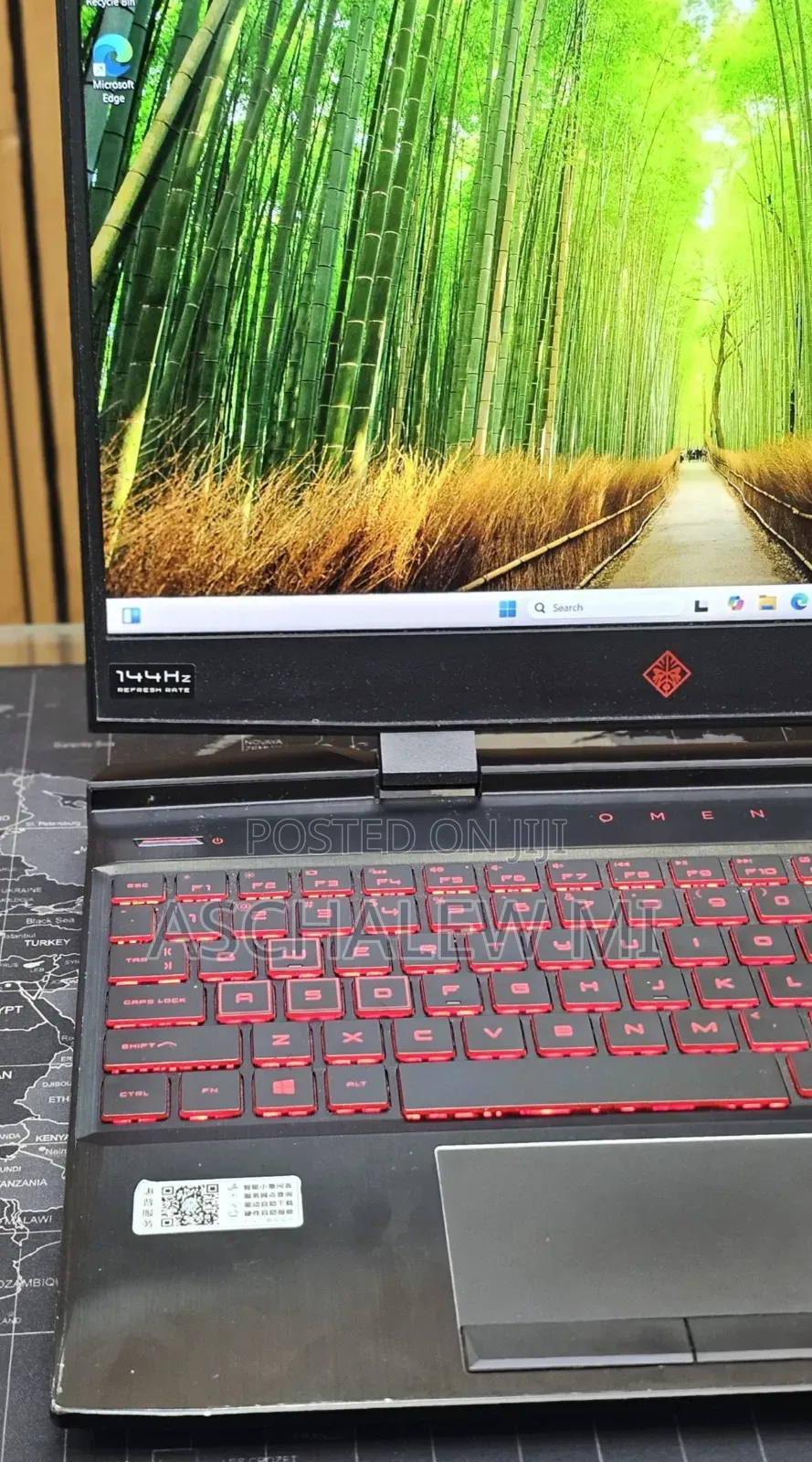 New Laptop HP Omen X 16GB Intel Core i7 SSD 512GB
