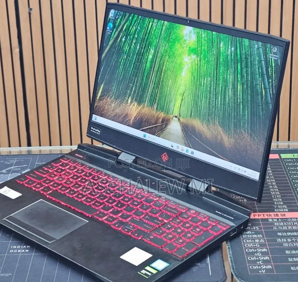 New Laptop HP Omen X 16GB Intel Core i7 SSD 512GB