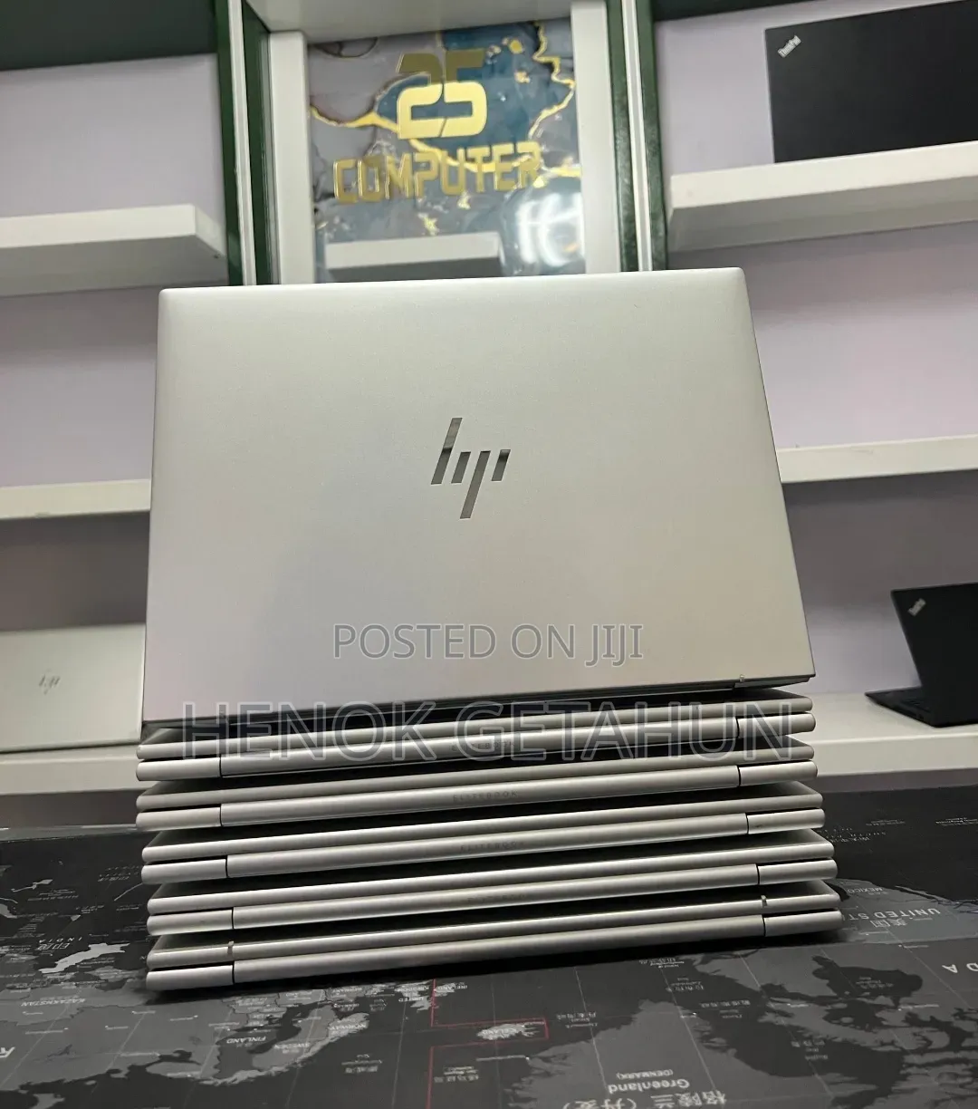 New Laptop HP EliteBook 840 16GB Intel Core i5 SSD 512GB