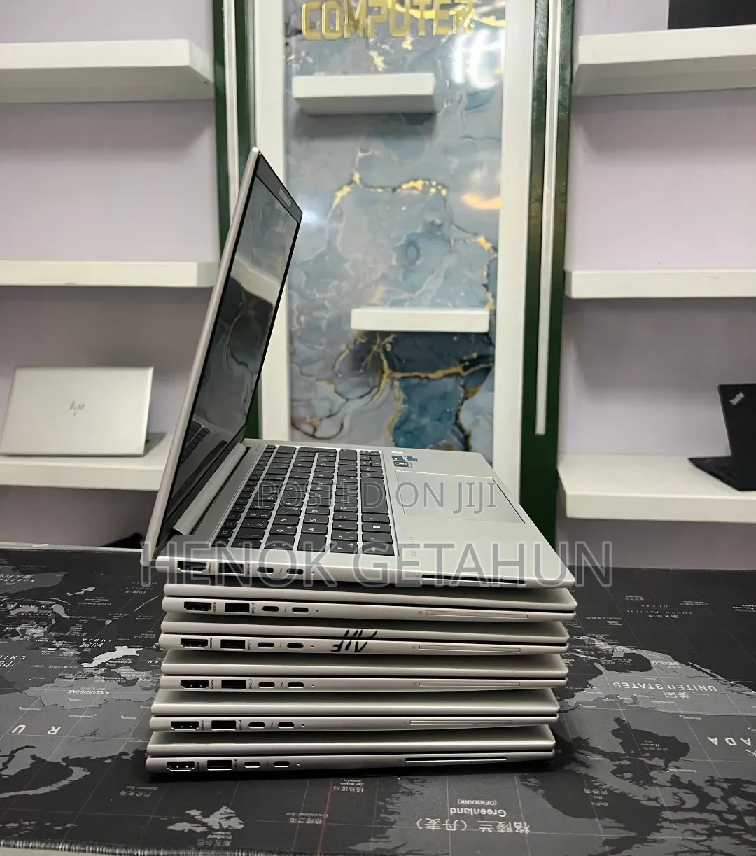 New Laptop HP EliteBook 840 16GB Intel Core i5 SSD 512GB