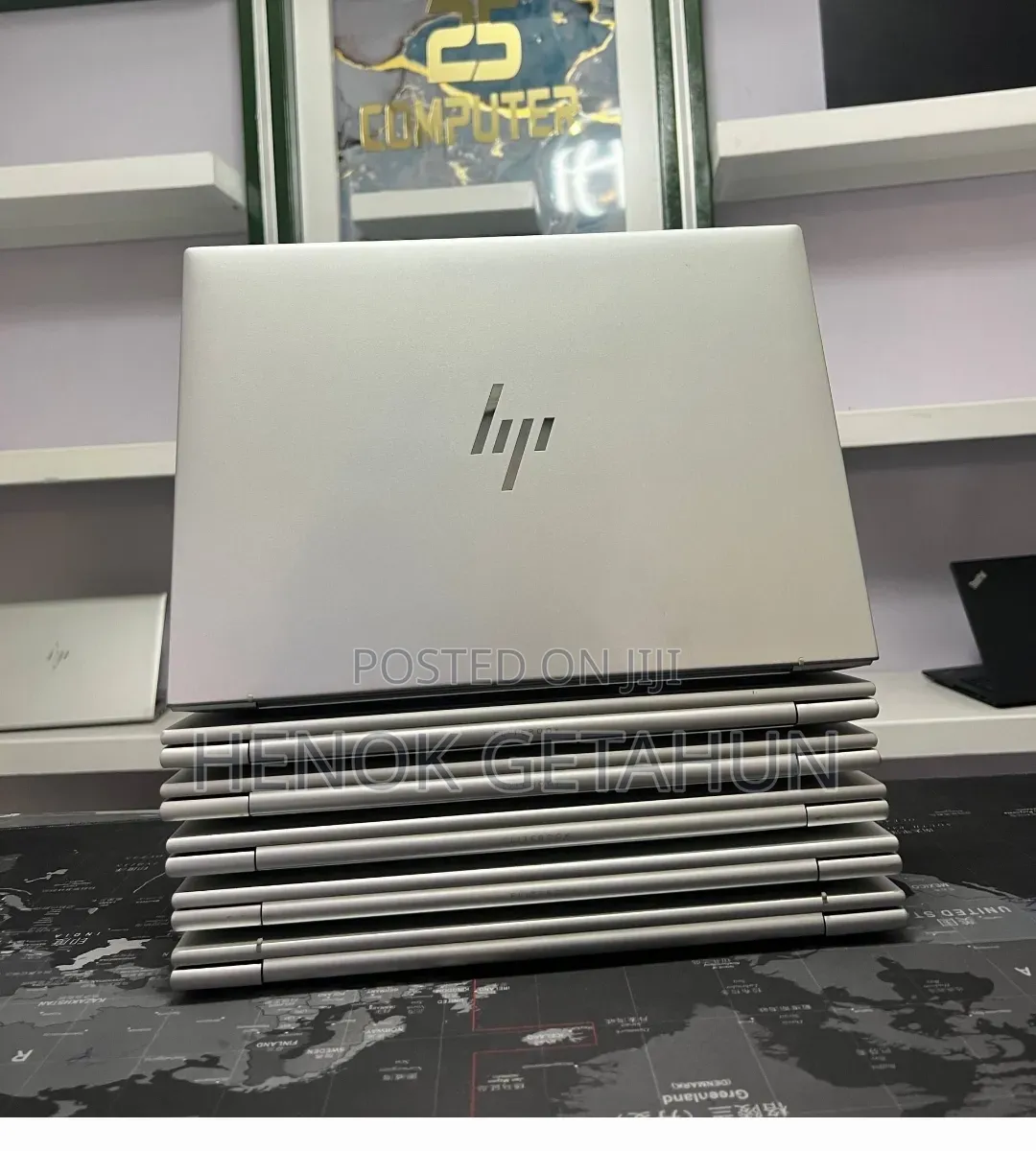 New Laptop HP EliteBook 840 16GB Intel Core i5 SSD 512GB