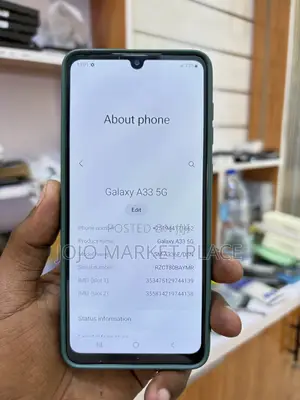 Samsung Galaxy A33 5G 128 GB White