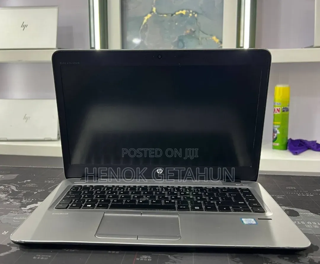 New Laptop HP EliteBook 840 8GB Intel Core i7 SSD 256GB