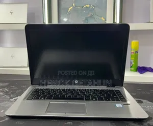 New Laptop HP EliteBook 840 8GB Intel Core i7 SSD 256GB
