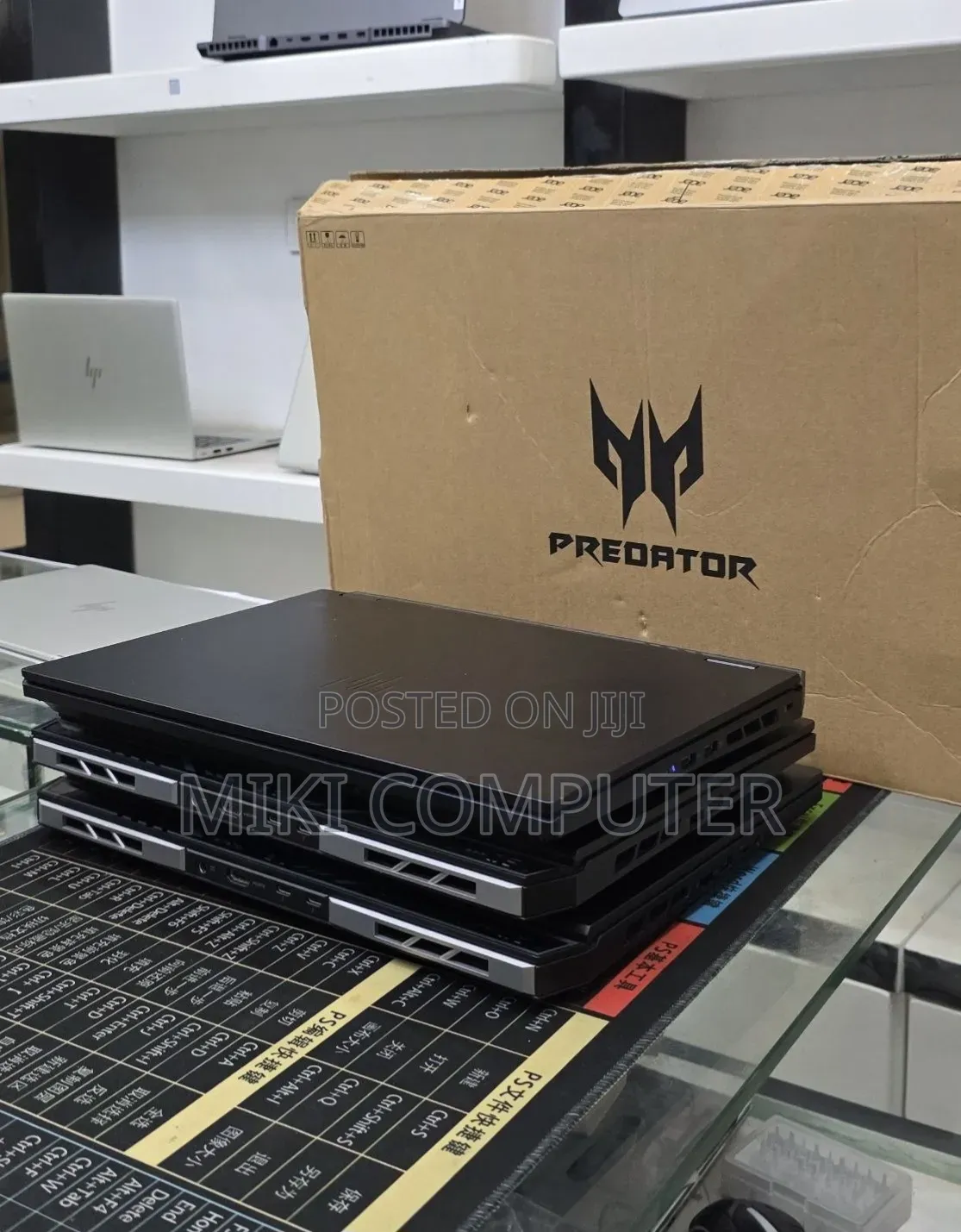 New Laptop Acer Predator Helios Neo 16 16GB Intel Core i9 SSD 1T