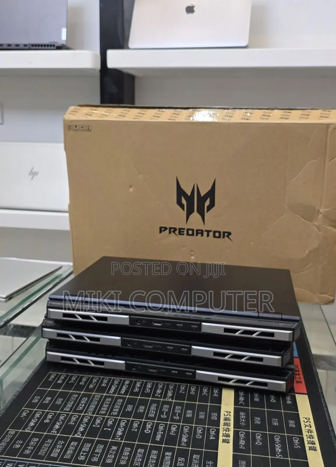 New Laptop Acer Predator Helios Neo 16 16GB Intel Core i9 SSD 1T