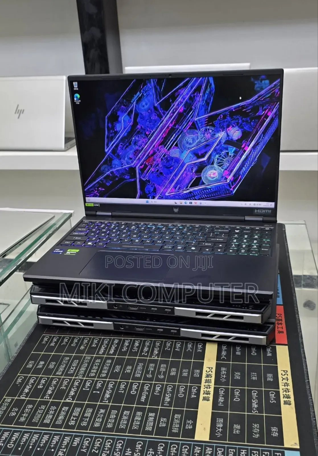 New Laptop Acer Predator Helios Neo 16 16GB Intel Core i9 SSD 1T