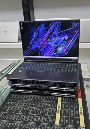 New Laptop Acer Predator Helios Neo 16 16GB Intel Core i9 SSD 1T