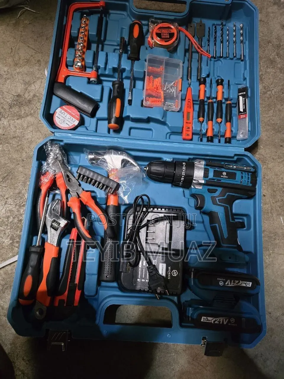 Chargebl Drill