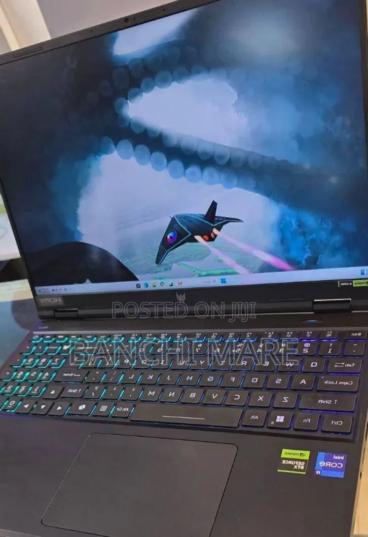 New Laptop Acer Predator Helios Neo 16 16GB Intel Core i9 SSD 1T