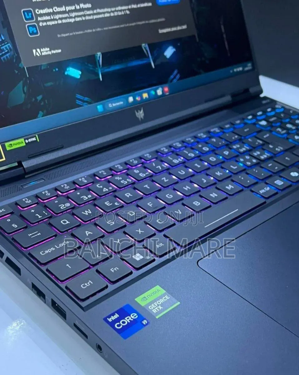 New Laptop Acer Predator Helios Neo 16 16GB Intel Core i9 SSD 1T